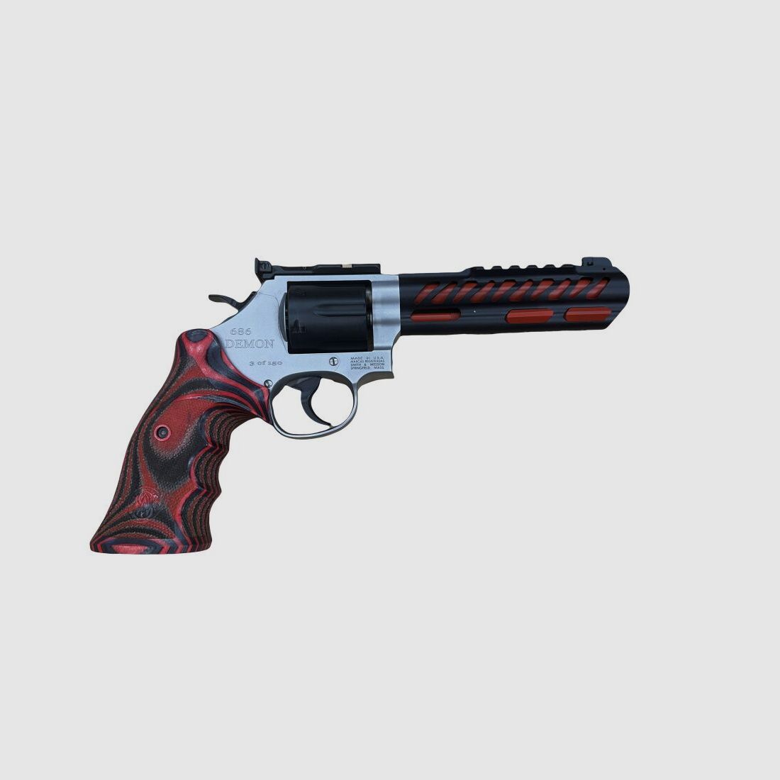 Smith & Wesson 686 Demon Limited Edition