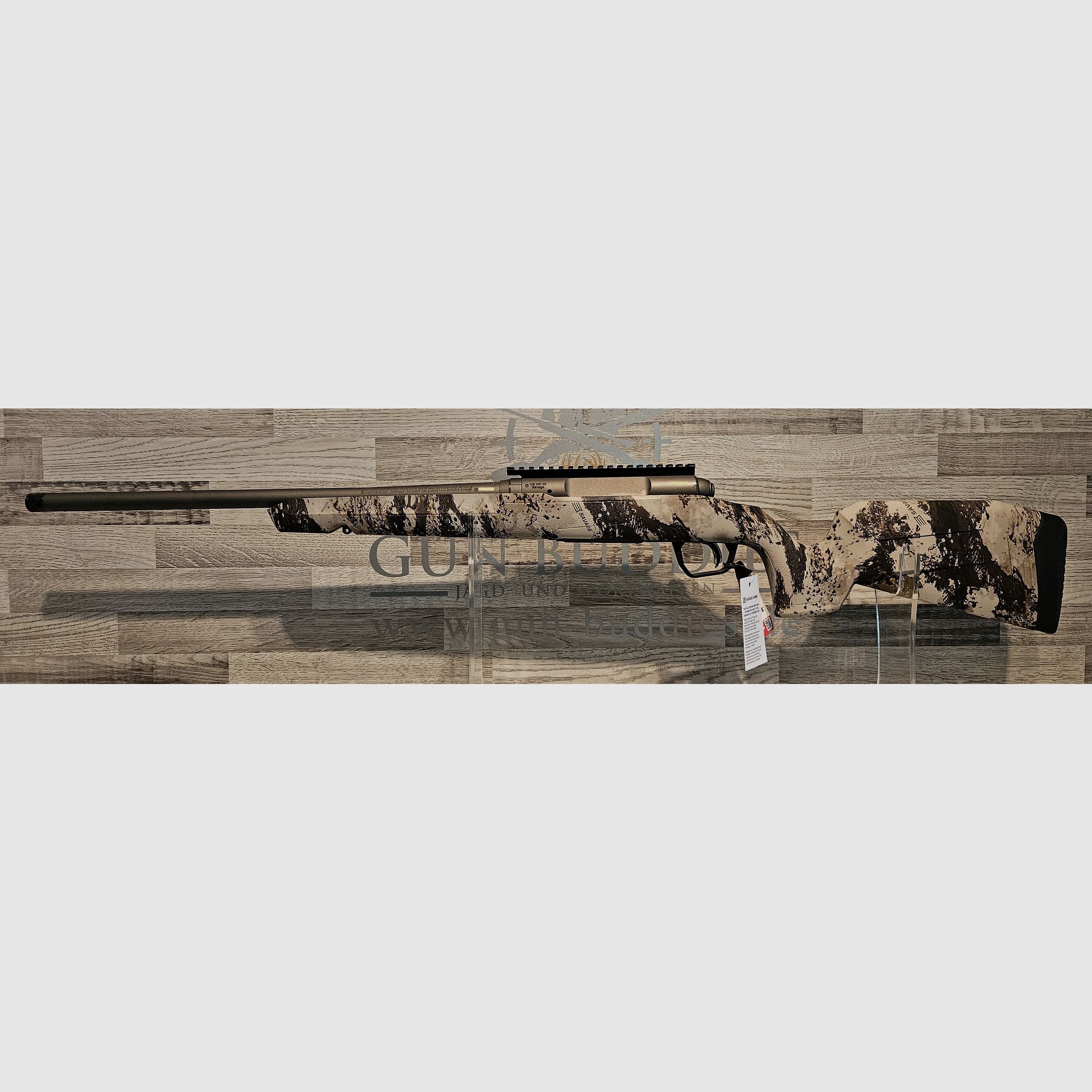 Savage AXIS II PRO Western .243Win. con filettatura della volata - Prodotto nuovo dal commercio specializzato