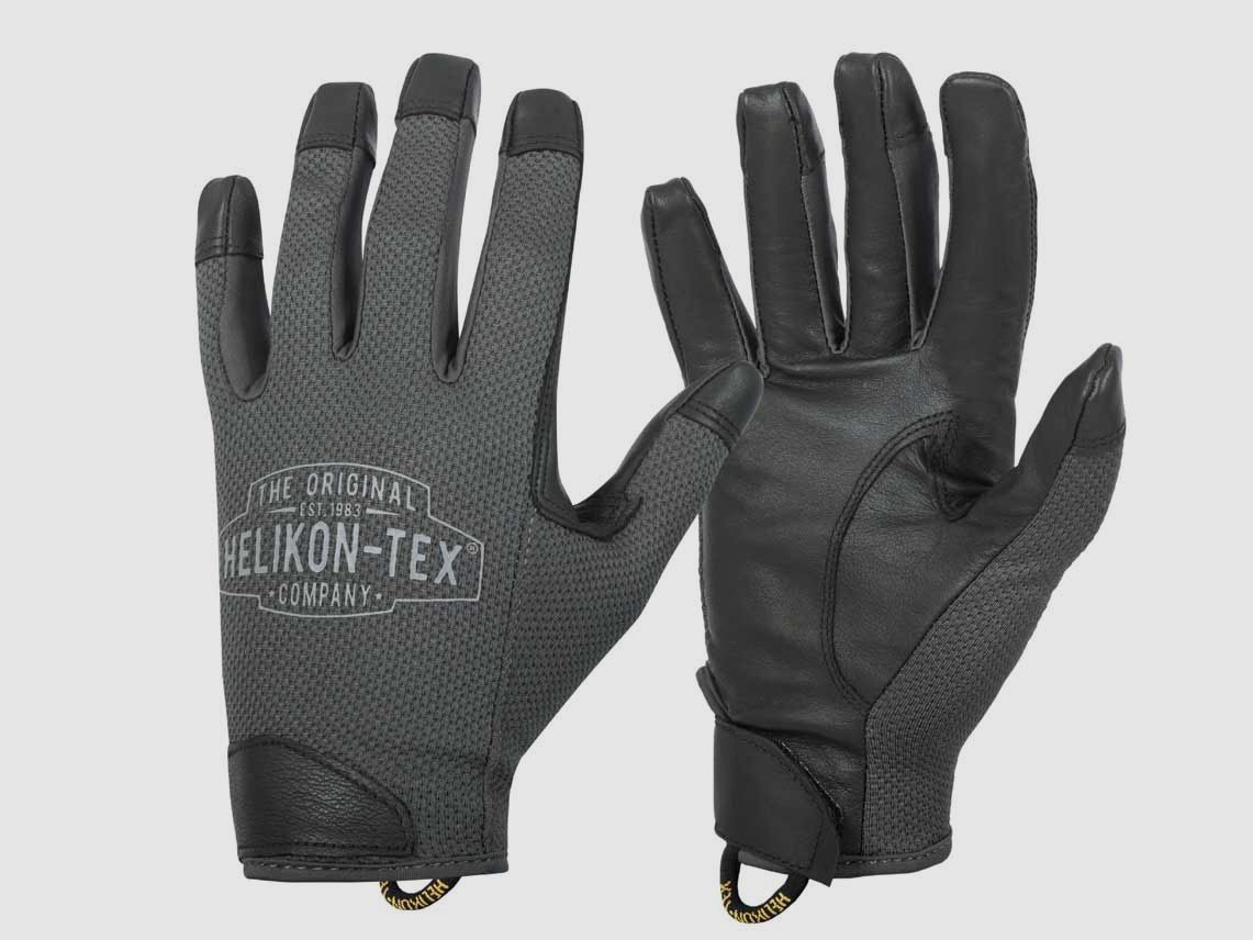 HELIKON-TEX RANGEMAN GLOVES SHADOW GREY - SCHWARZ