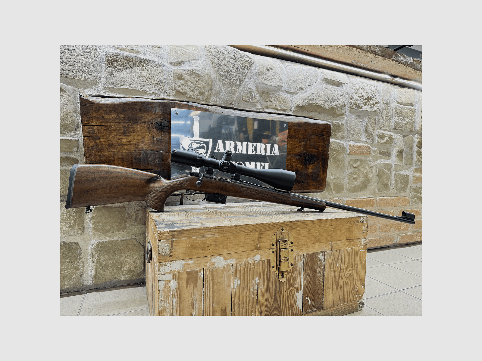 USED – RIFLE – CZ MOD. 527 cal. 223 Rem., image 1 of 5