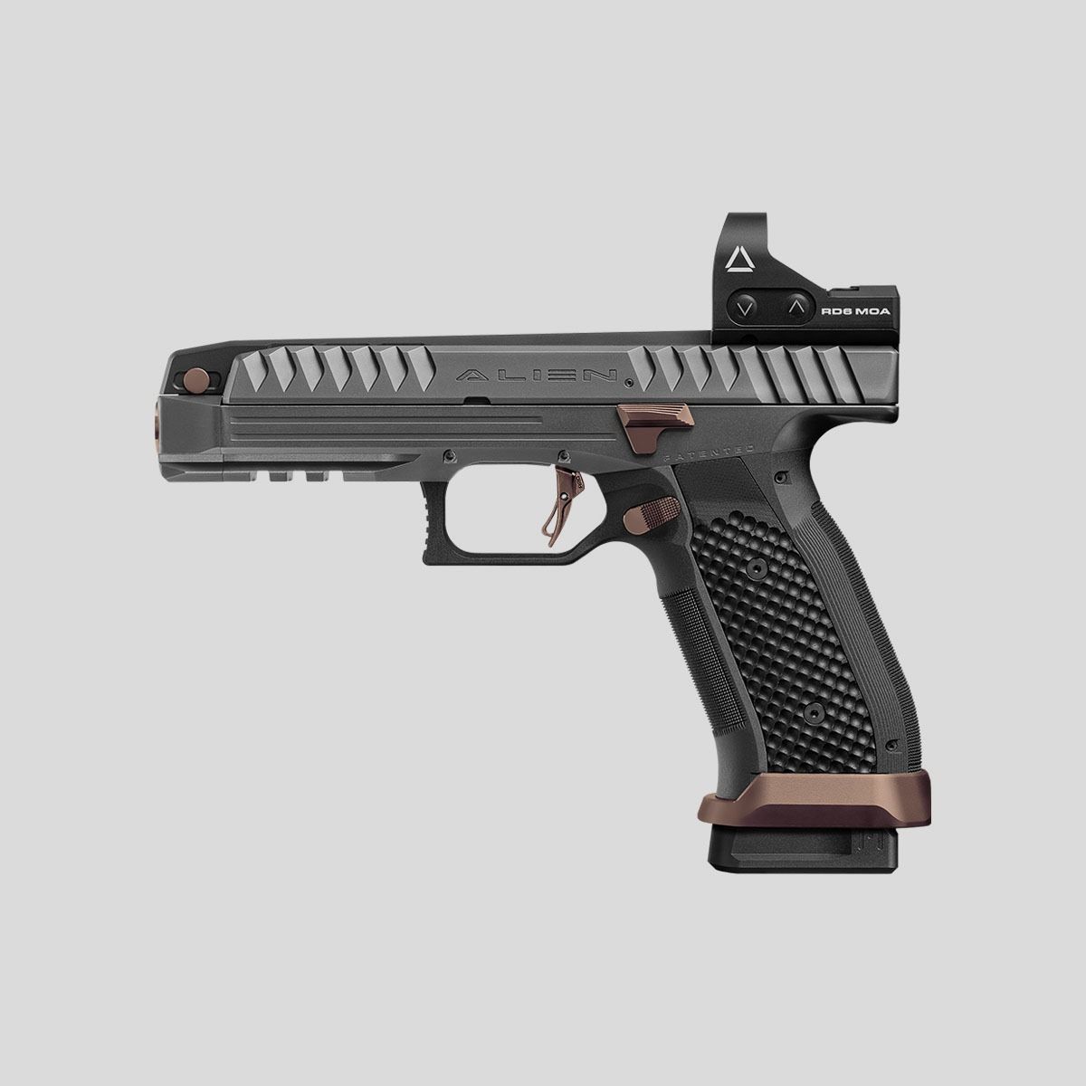 Laugo Arms – Alien Full kit (Rose Gold) [9mm Para], Bild 1 von 11
