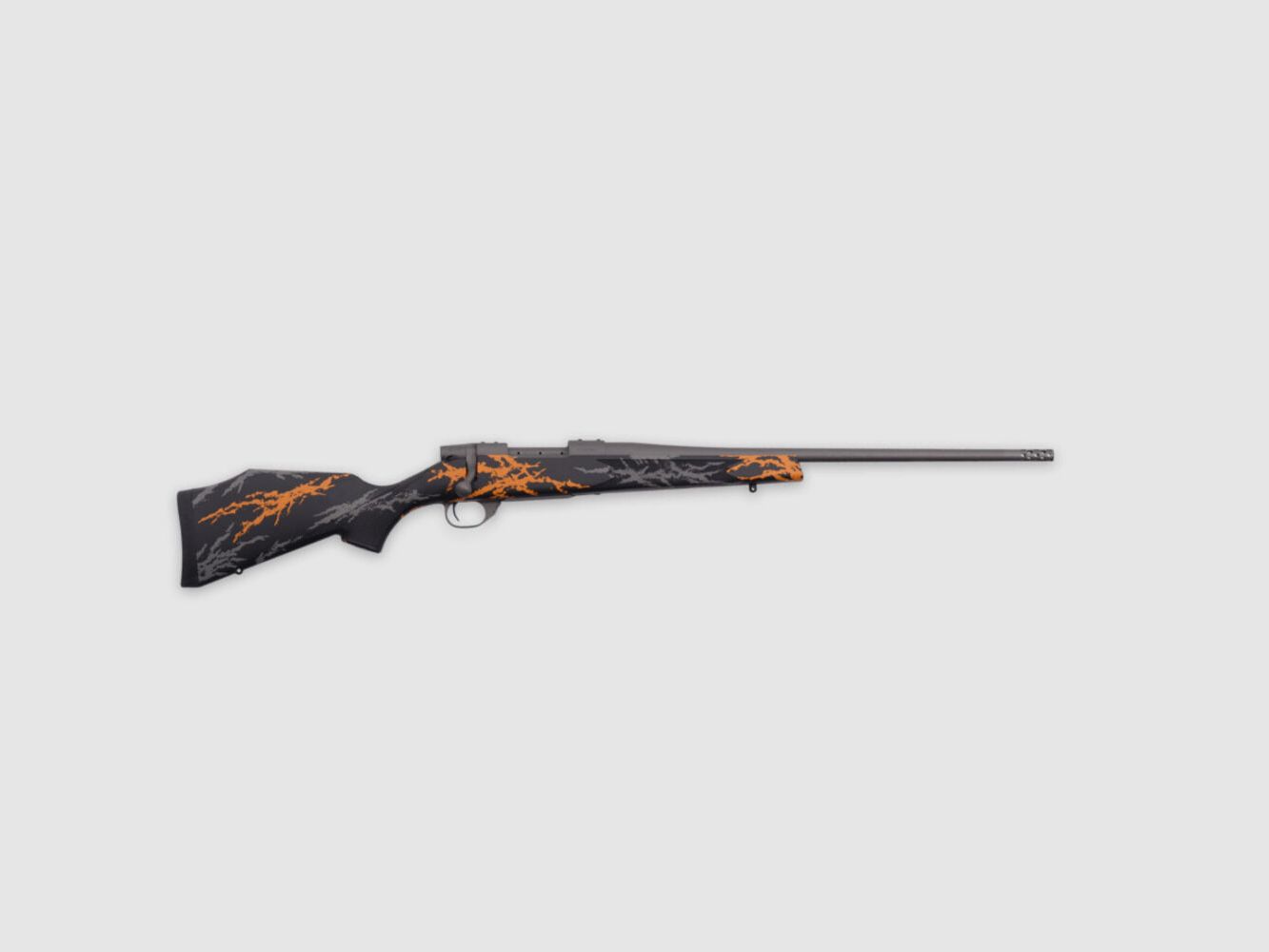 Weatherby VANGUARD COMPACT HUNTER .223 REM 20"/51CM ZWART/ORANJE 1/2"-28