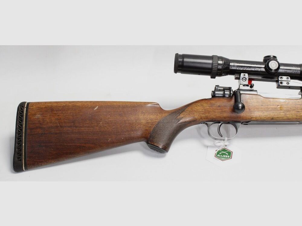 Mauser 98 tracking with Schmidt & Bender 1.5-6x42