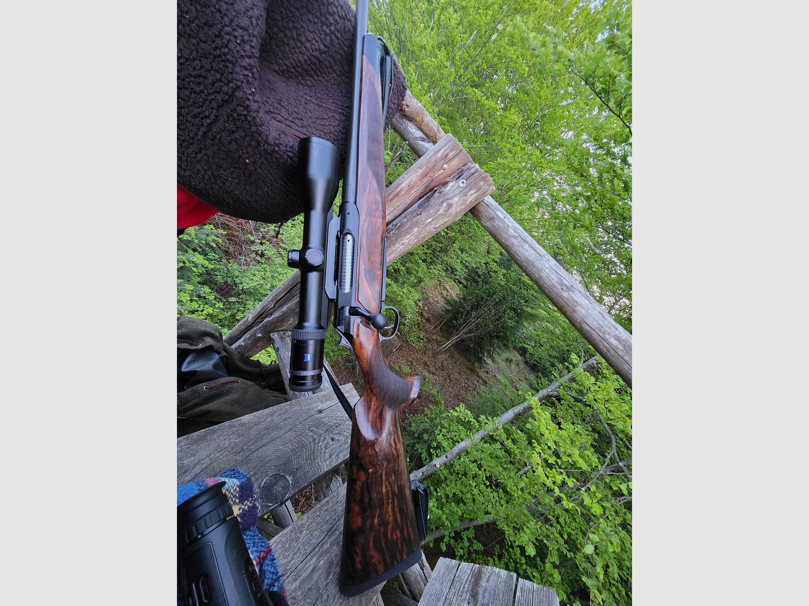Sauer 404 Elecance komplett Paket 