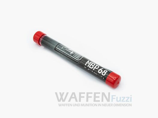 Balles de marquage de précision T4E MBP 68 10 coups calibre .68