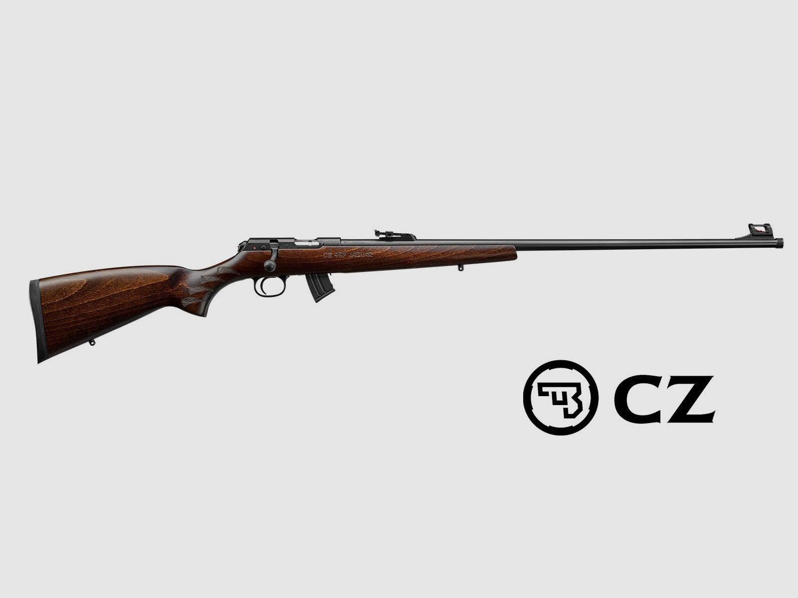 CZ 457 Jaguar Threaded .22lr