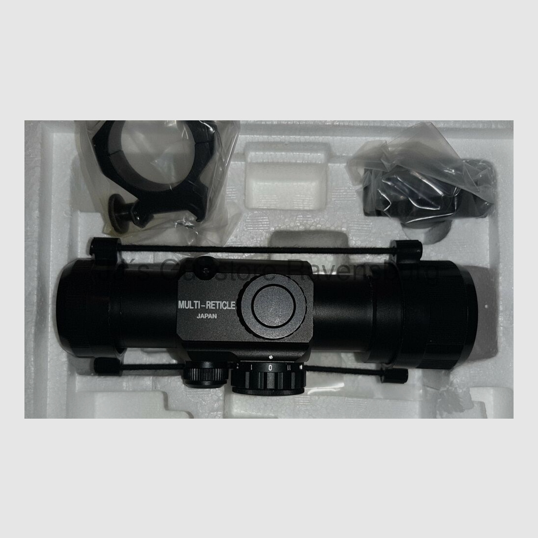 Hakko	 MR-02 Red Dot