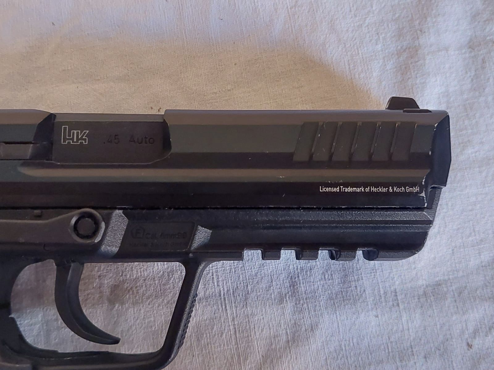 HK 45  6mm GBB + accesorios, imagen 9 de 11