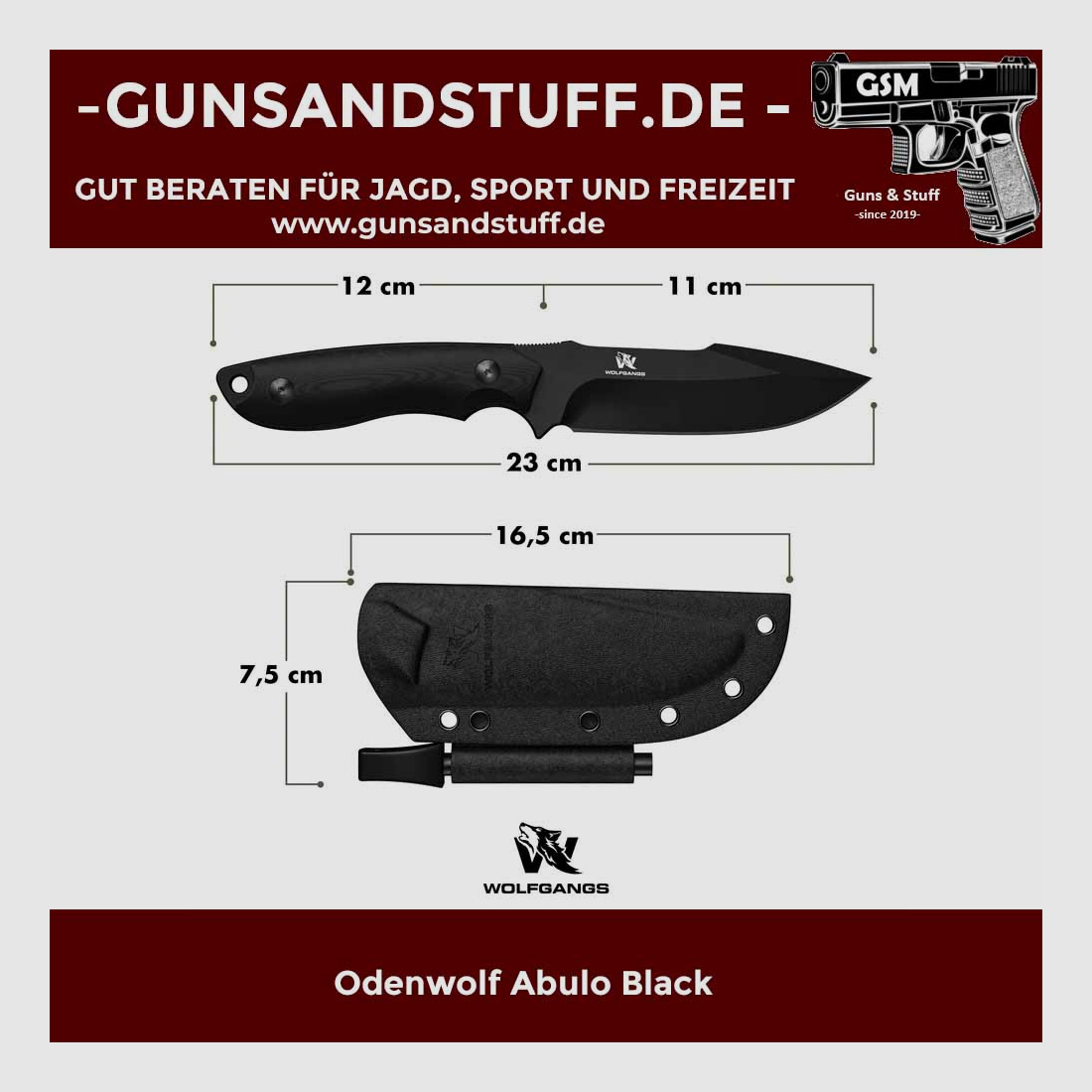 ODENWOLF AMBULO BLACK