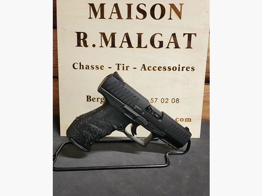 WALTHER PPQ zwart kal. 22LR (op bestelling)