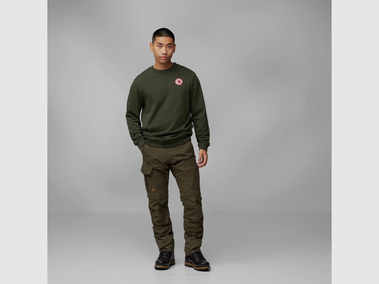 FJÄLLRÄVEN Karl Pro Zip-Off Trousers M Dark Grey
