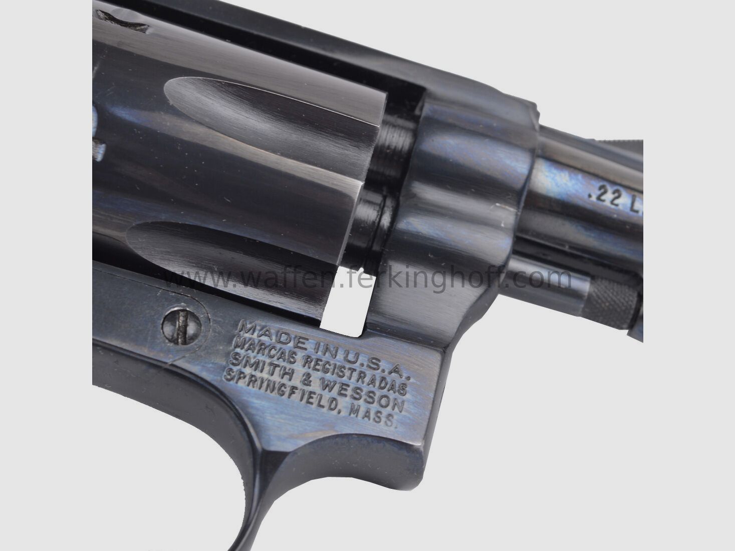 Smith & Wesson M34-1 Kit 2"