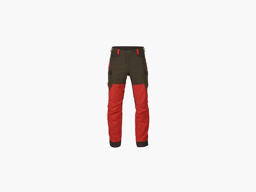 HÄRKILA Wildboar Pro Pants Wild Boar Protection Pants Wildboar orange/Willow green