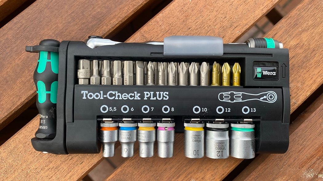 Wera Tool Check Plus 