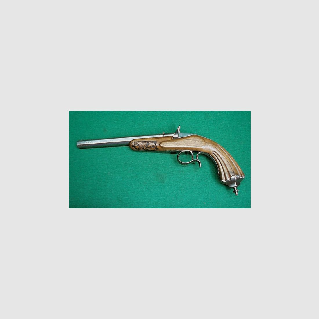 unbekannt	 Zimmer-Pistole