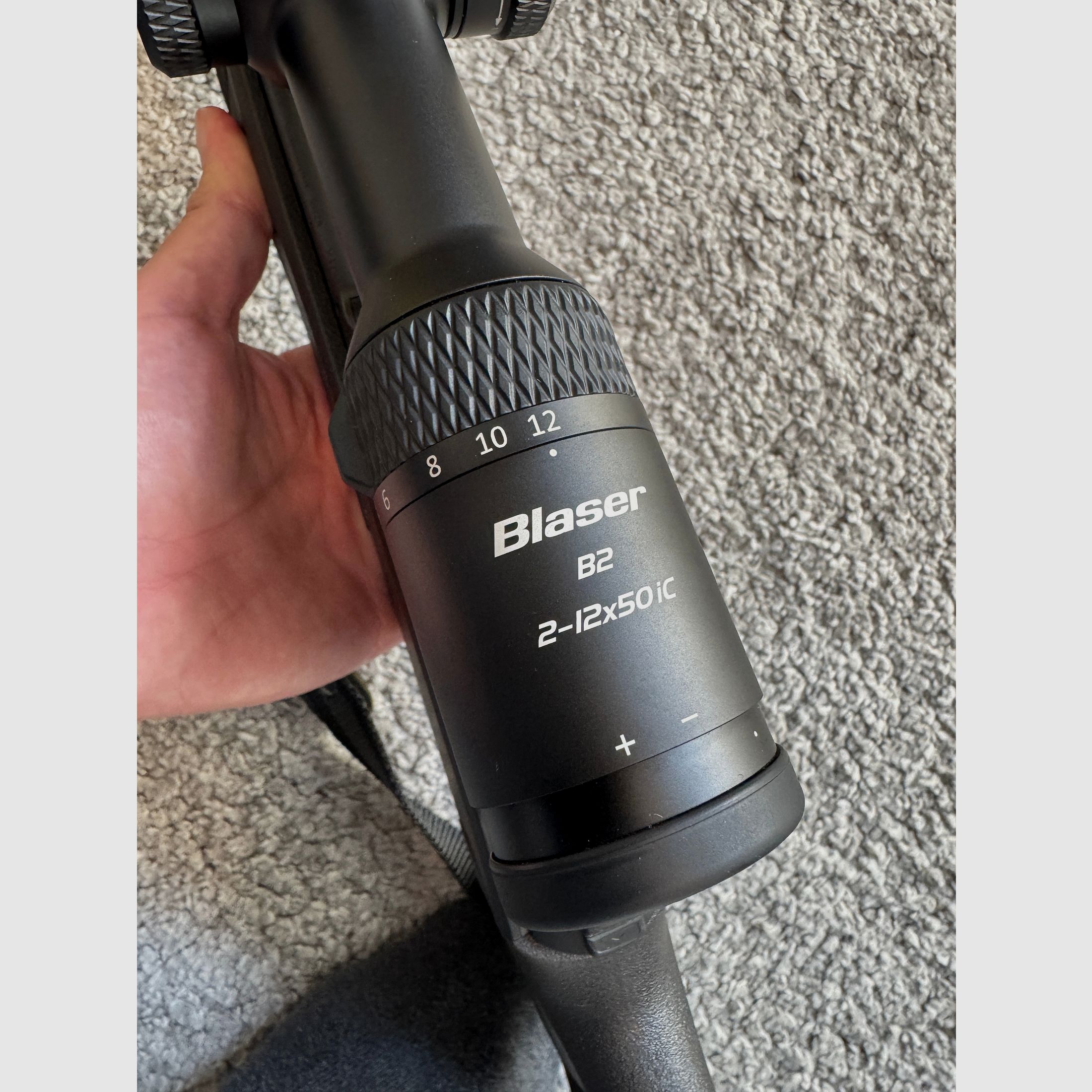 Blaser B2 2-12x50 IC 