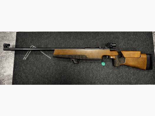 Vehicle and hunting weapon "Ernst Thälmann" Suhl 150-1 Standard / Left-handed weapon from factory