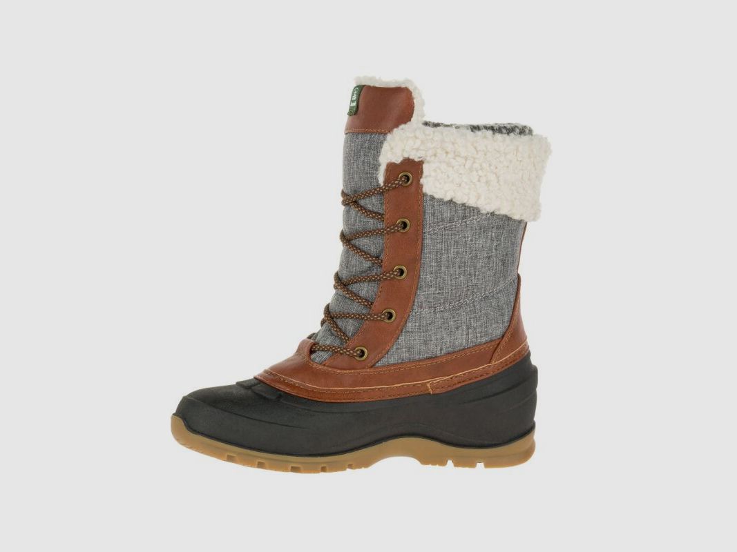 Kamik Damen Winterstiefel Snowpearl Charcoal-Charbon