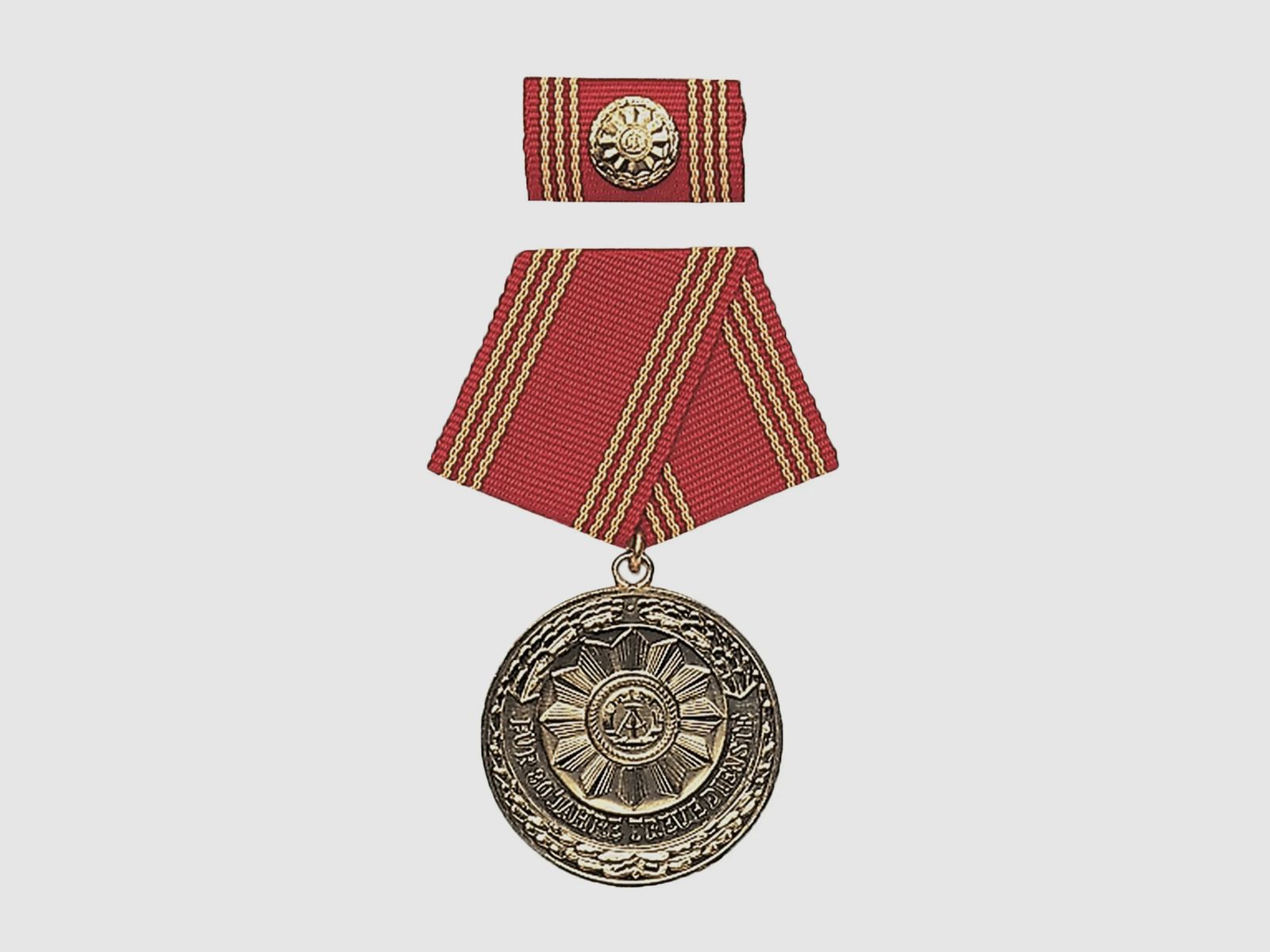 Diverse MDI Medaille Für treue Dienste 30 Jahre goldfarben