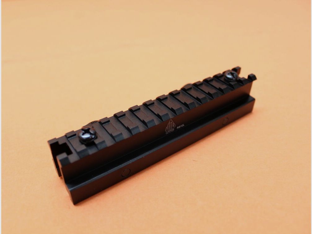 UTG - Leapers UTG Flat Top Riser Mount (MNT-RS10L) Model 4/15 Erhöhung für Picatinnyprofil BH=25,4mm/ STANAG