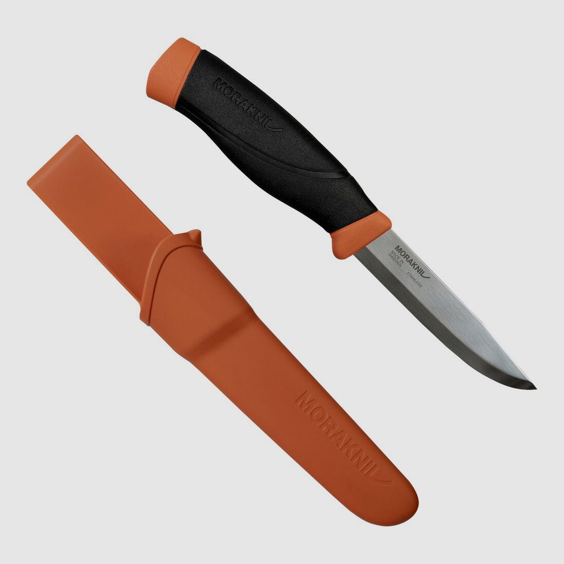 Nóż Morakniv Companion Heavy Duty (Burnt orange), zdjęcie 1 z 5