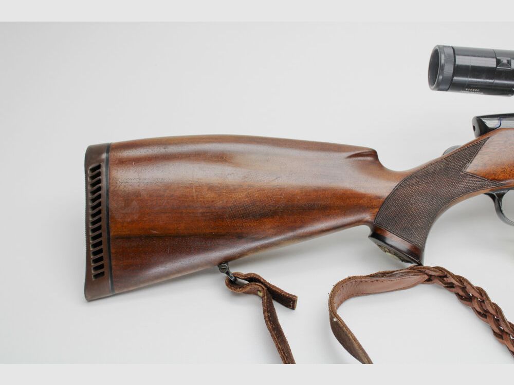 Karabina Repetierowa Steyr Mannlicher Luksus Kal. 7x64 z 3 Magazynami i Zeiss Diav 7x64, zdjęcie 5 z 8