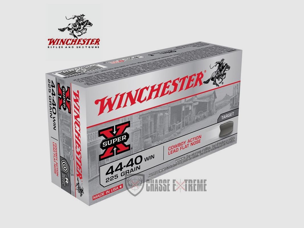 50 Patronen WINCHESTER Kal. 44-40Win 225gr Blei, Bild 1 von 2