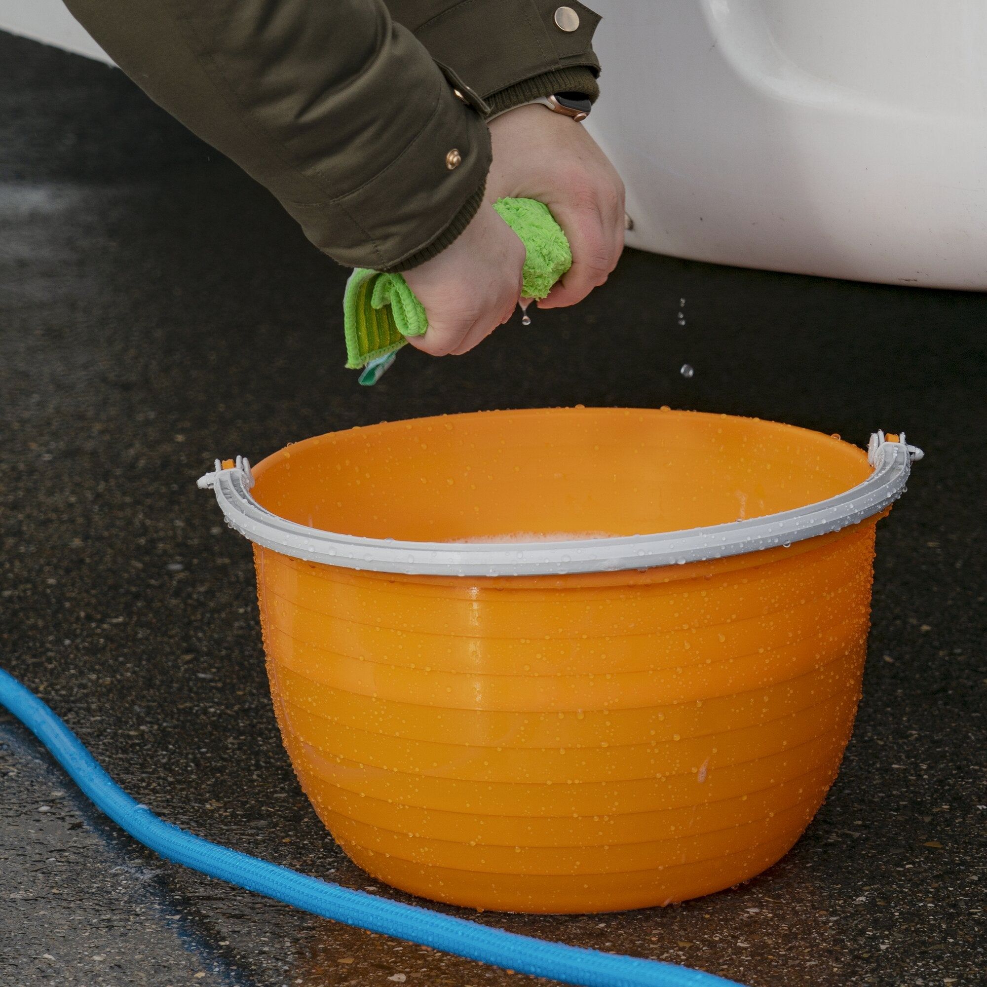 Multipurpose Bucket Vinis, orange, image 4 of 5