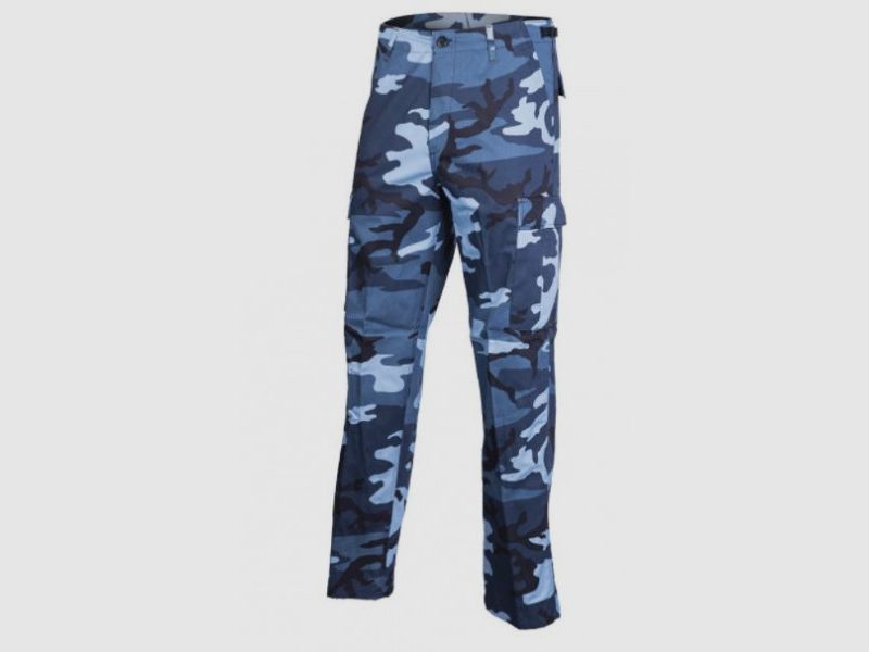 US RANGER HOSE SKYBLUE BDU