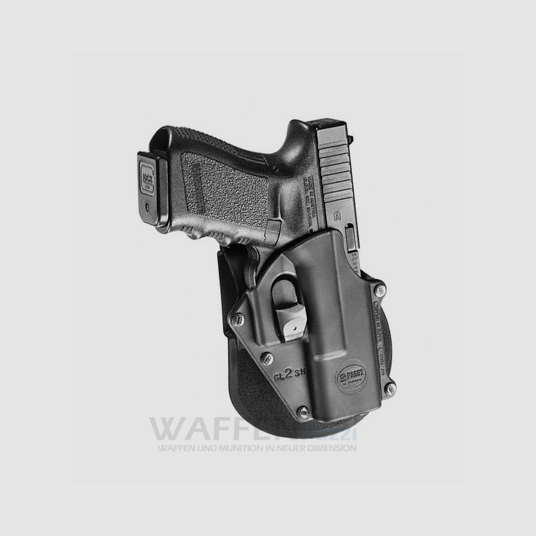 Fobus Paddle Trigger Locking Holster with Angle Adjustment for Glock 17 Glock 23 Glock 34