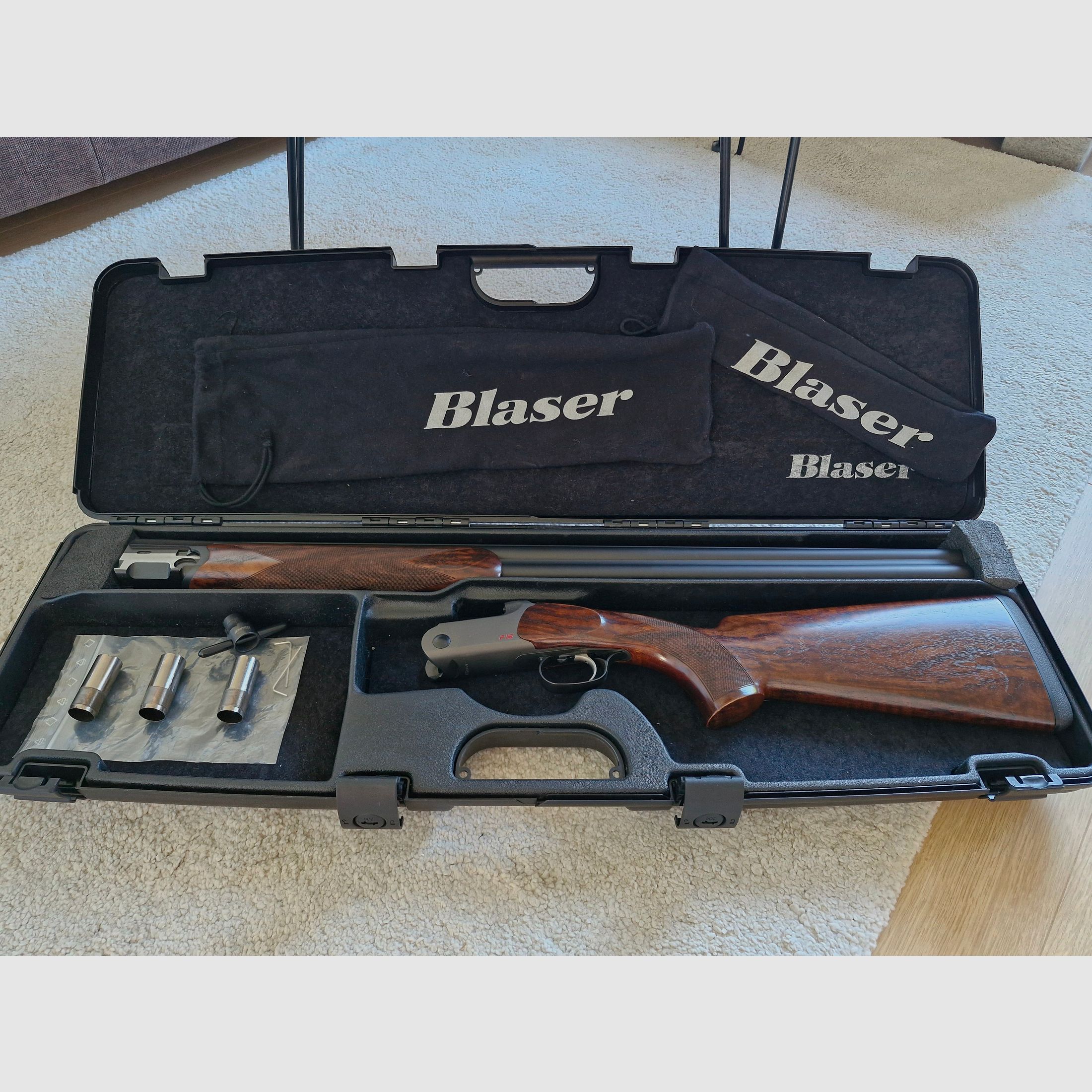 Blaser F 16 Sporting 12/76
