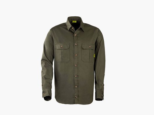 Outdoorhemd "Waldmeister" Oliv