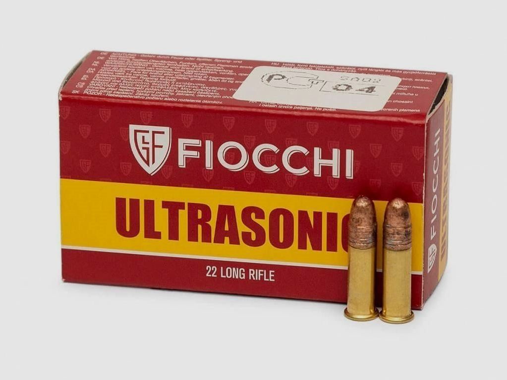 FIOCCHI .22 LR Ultra Sonic