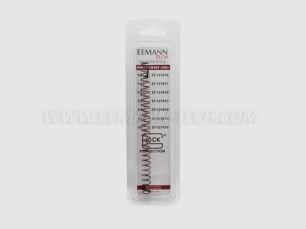 Recoil Spring 10LB EEMANN GLOCK 17-22-34-35 Gen5, image 3 of 3