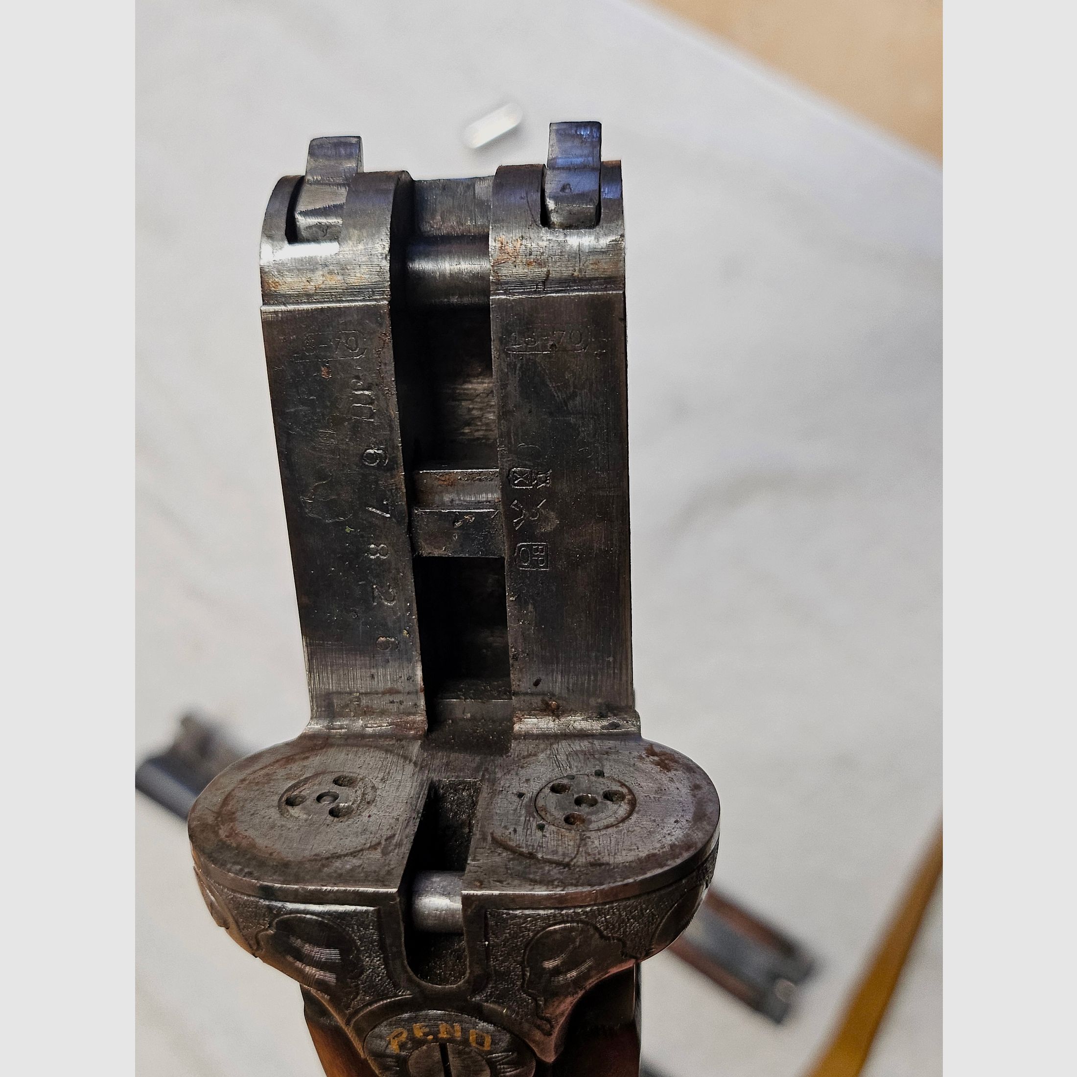 Reno double-barrel shotgun 16/70