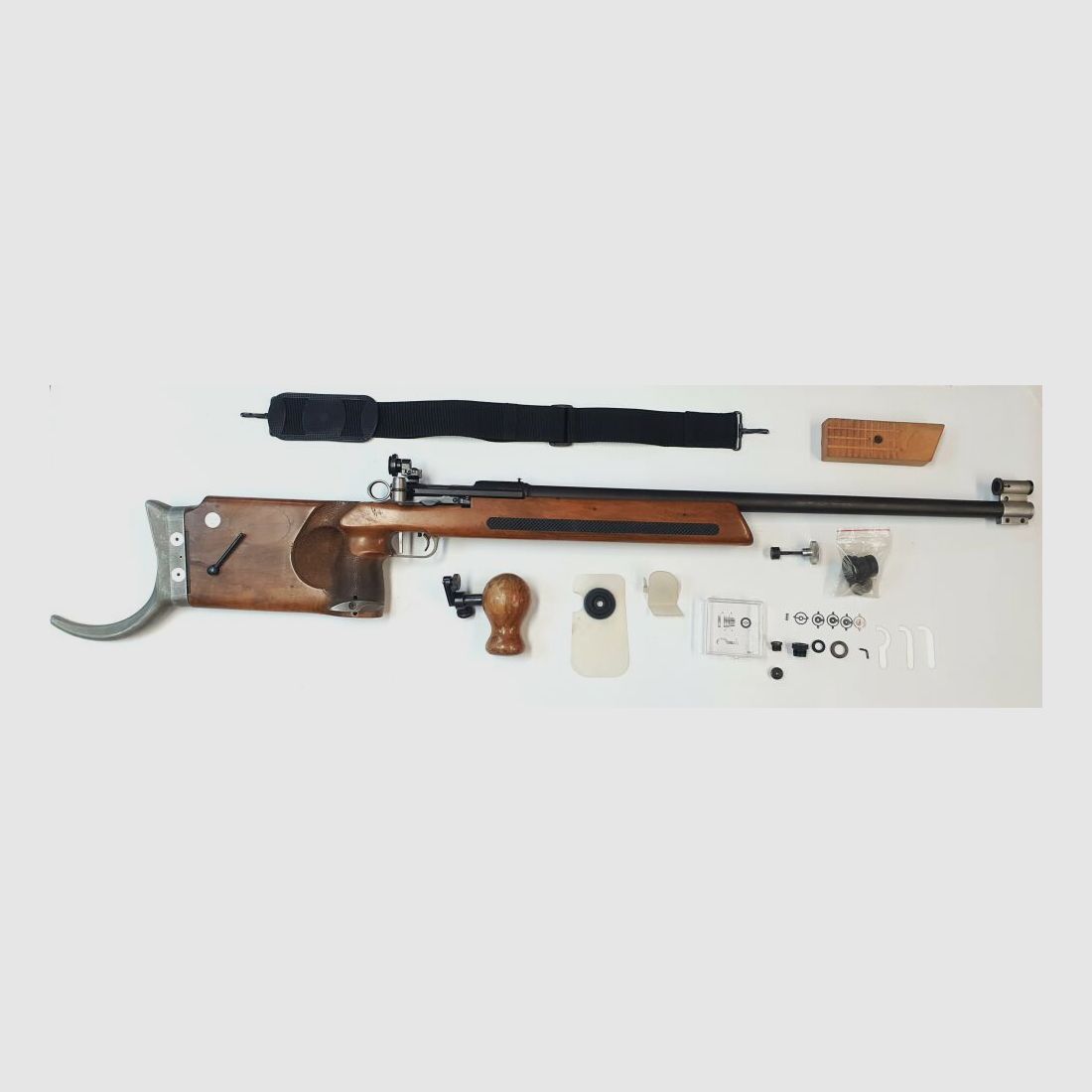 Hämmerli karabinek jednostrzałowy Hämmerli National 300 metrów karabin meczowy - system K31 - 7,5x55