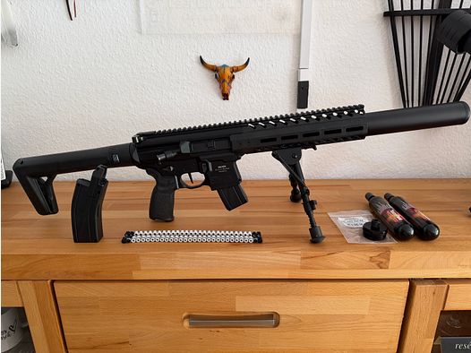 Sig Sauer MCX .177 (4,5mm) neuwrtig mit Rechnung vom 13.04.2026