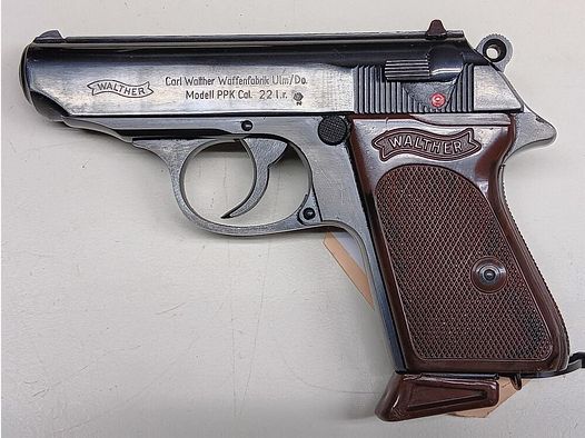 Carl Walther Arms Factory - Ulm / Do. Model PPK