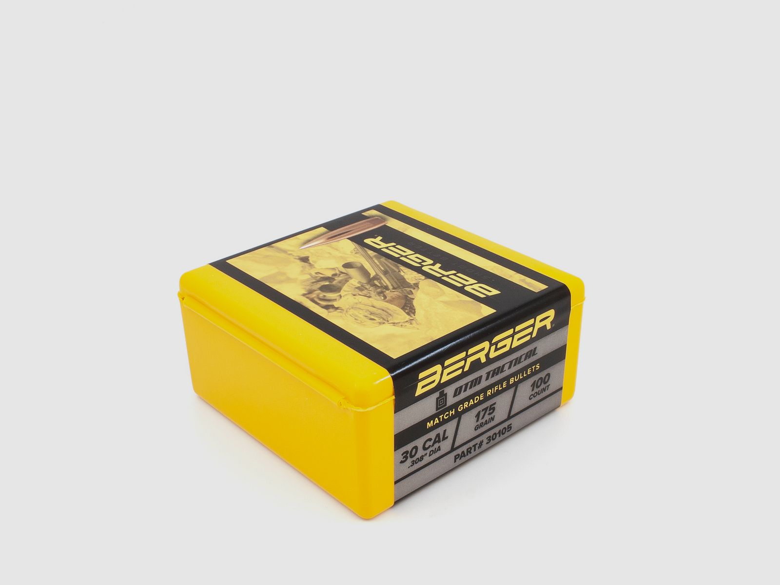 Berger Bullet .30 OTM Tactical 175GR 100 Pieces