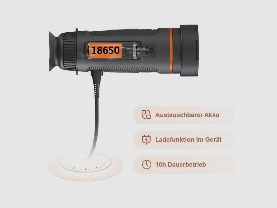 ThermTec WILD 650 Wärmebildkamera