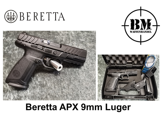 Beretta APX A1 Pistole 9x19