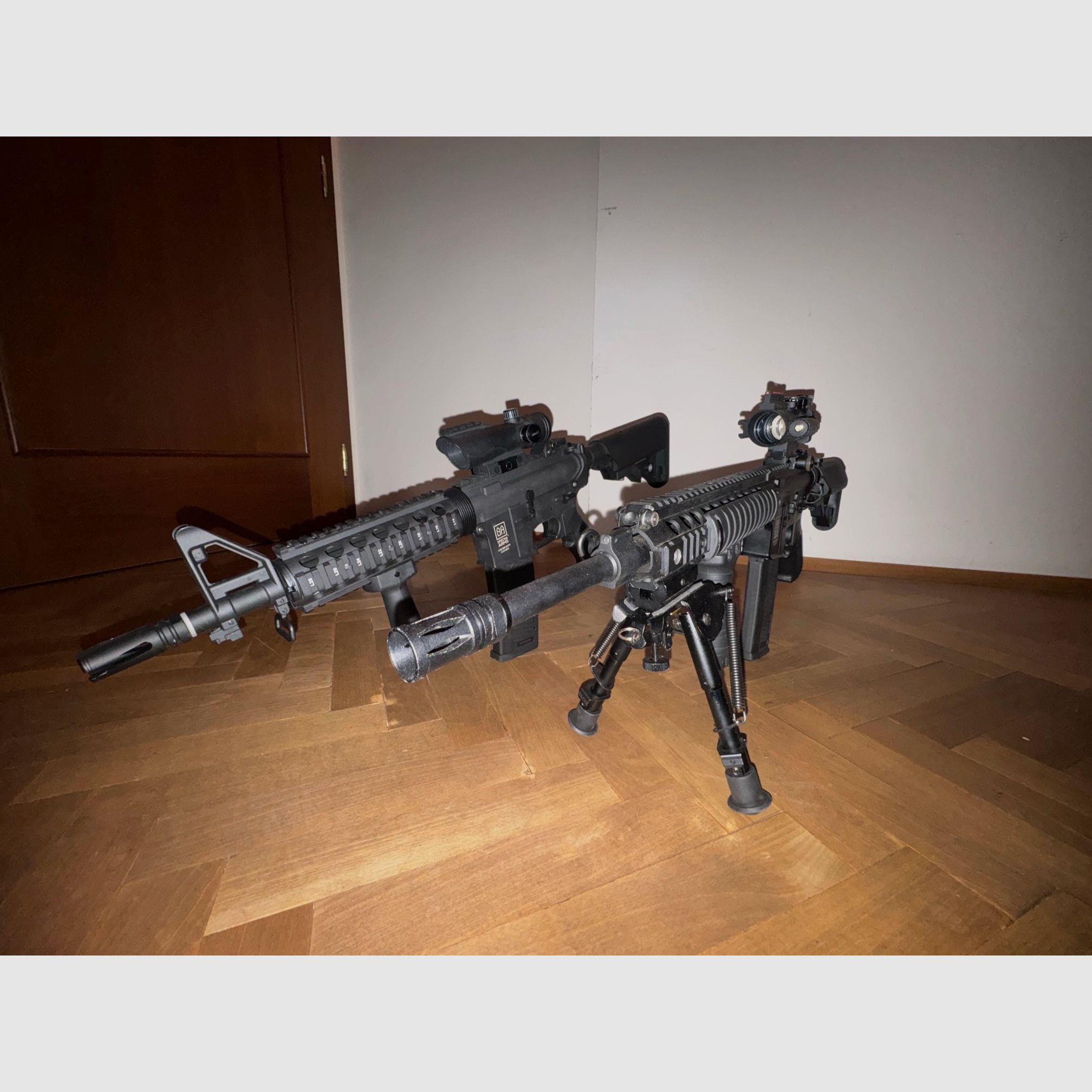 Set completo doble de Airsoft