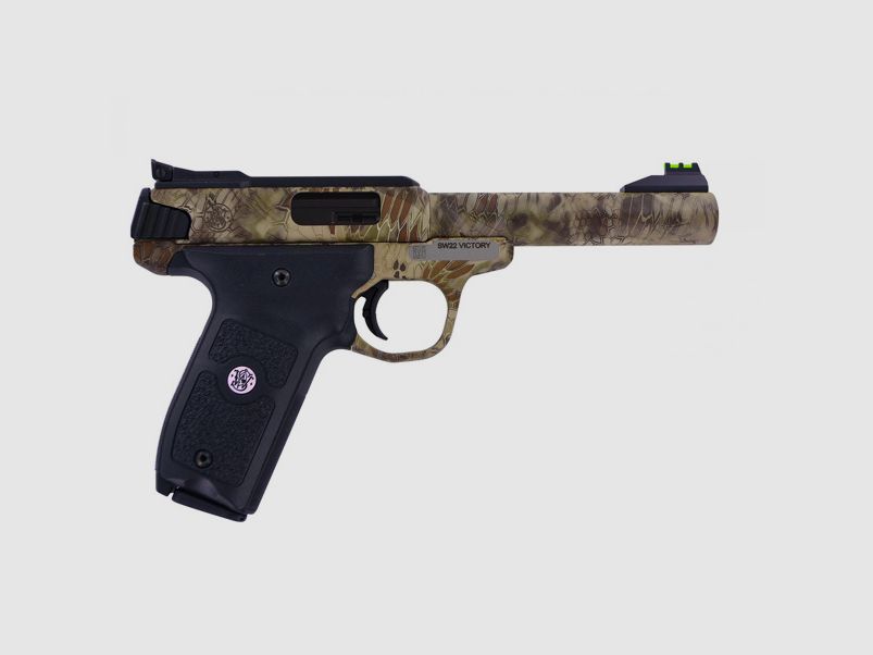 Smith & Wesson Pistol SW22 Victory Kryptek Highlander 5.5′ .22Lr., immagine 1 di 2