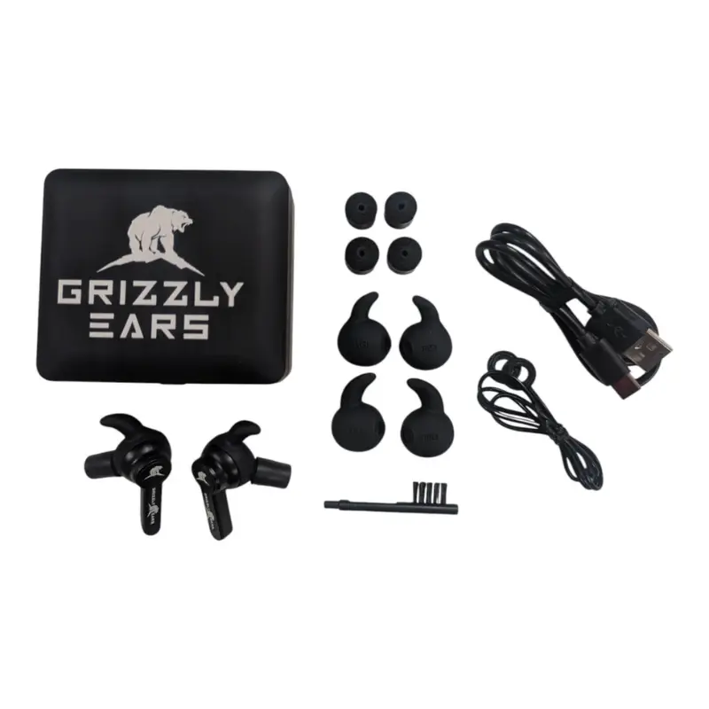 Grizzly Ears Elektronische Ohrstöpsel APEX, Bild 3 von 3