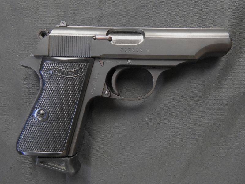 Pistole - Walther Mod. PP ,Kal. 7,65 mm.Neuwertig