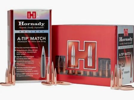Hornady Matchgeschosse Kal. .30/.308 176 Grain A-Tip Match #30717