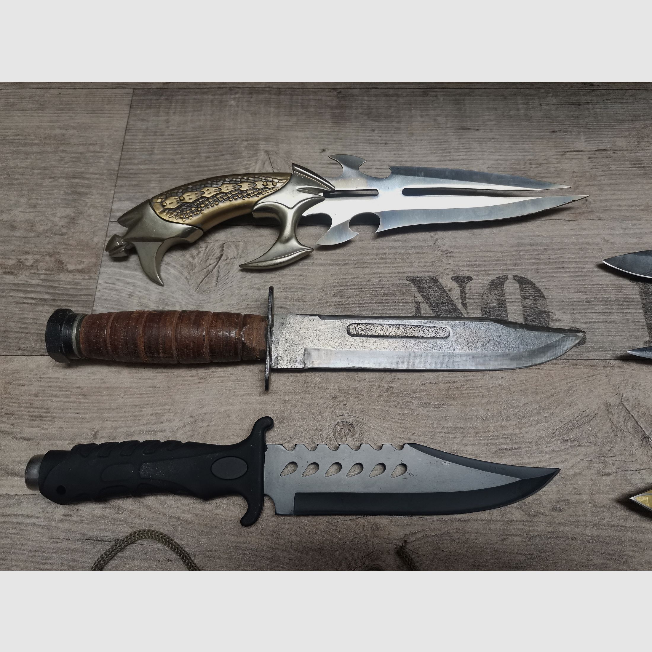 Messer Konvolut Böker Haller Walther Herbertz etc.  Einhandmesser Dolch Springmesser