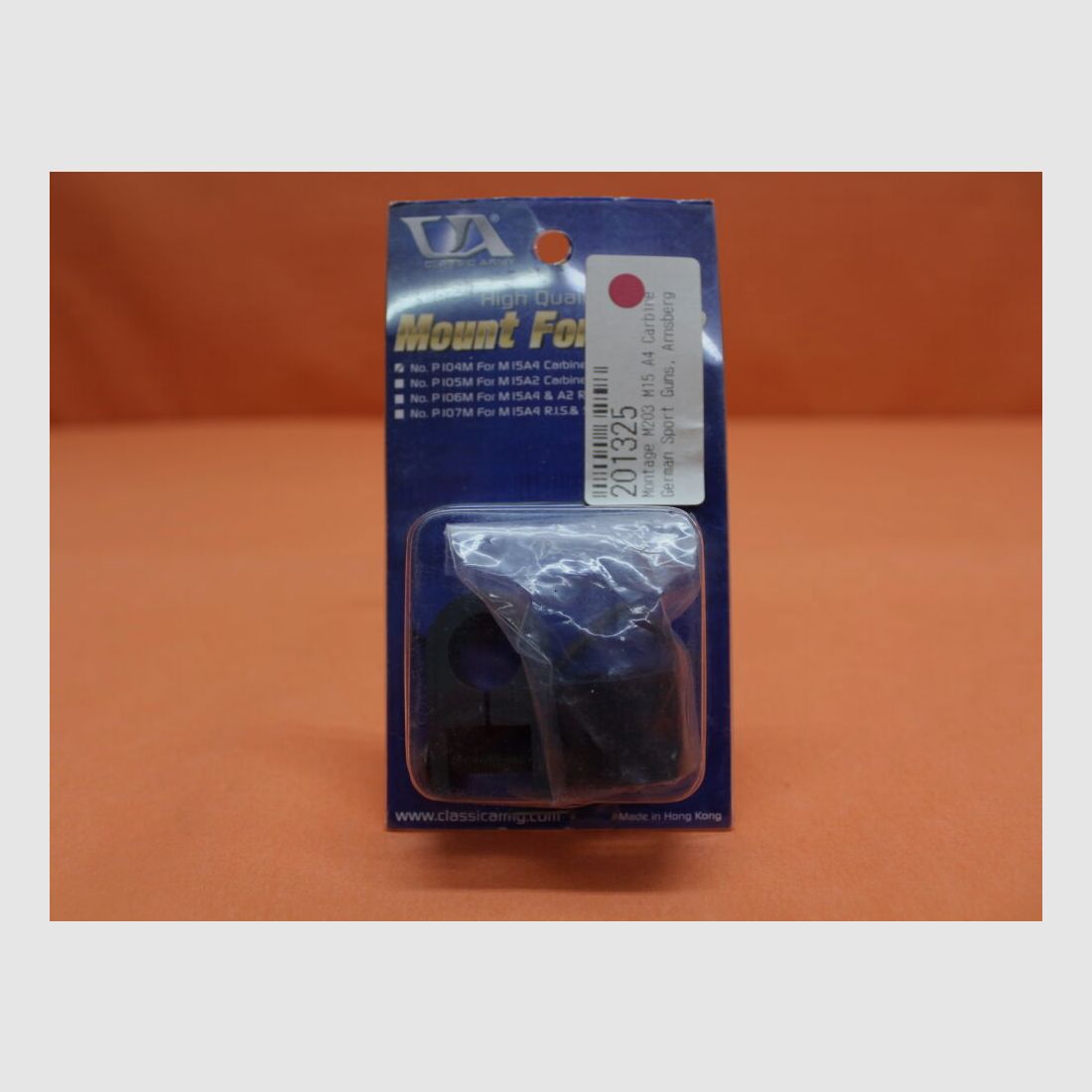 Classic Army Montage M203 M15 A4 Carbine Airsoft