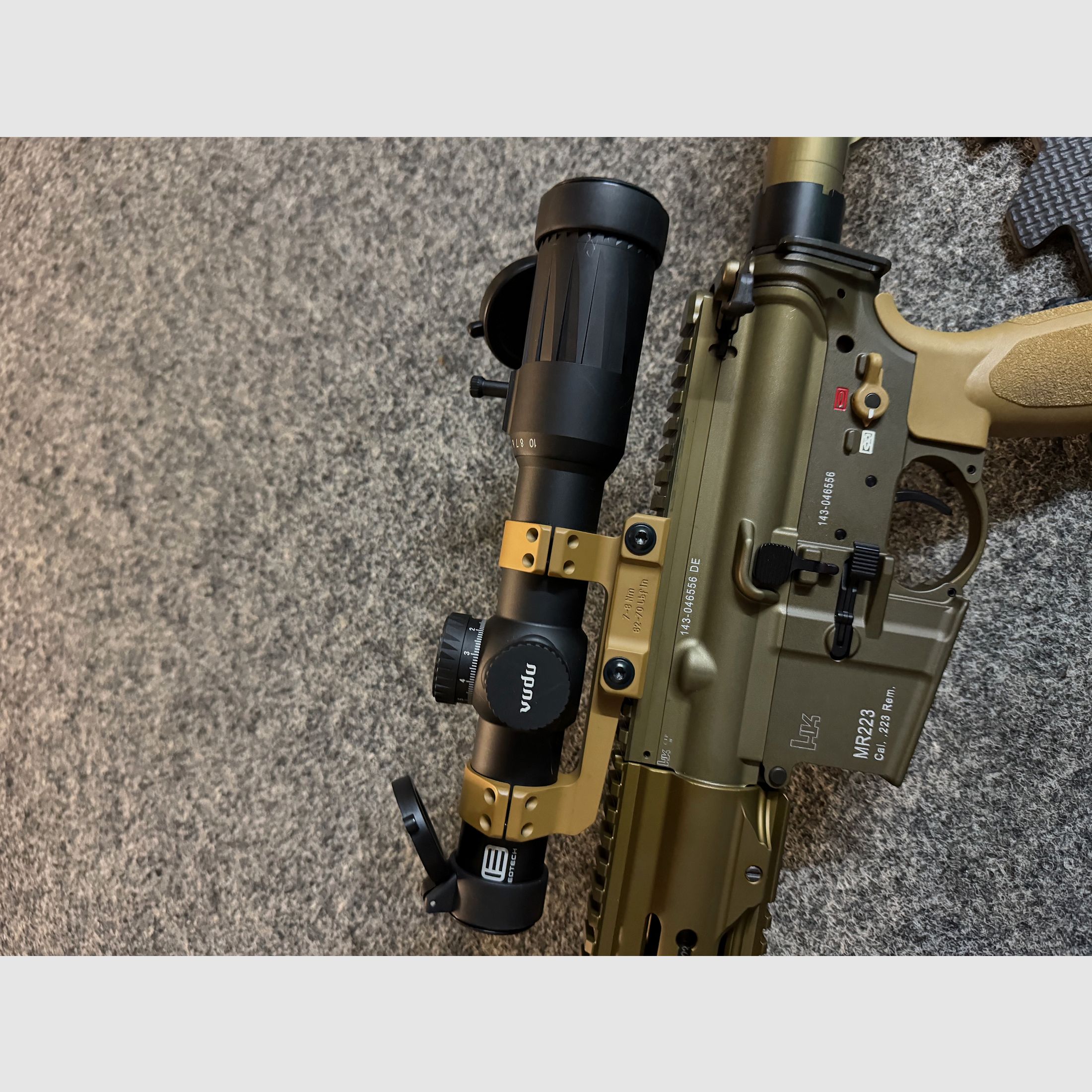 Viseur EOtech Vudu 1—10x FFP