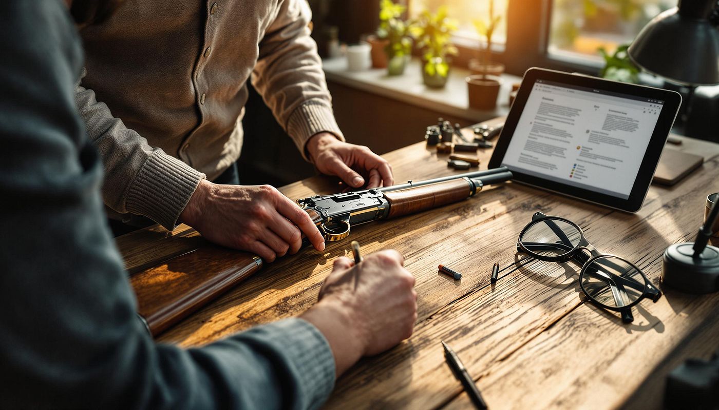 So prüfst Du die Echtheit von Waffen online